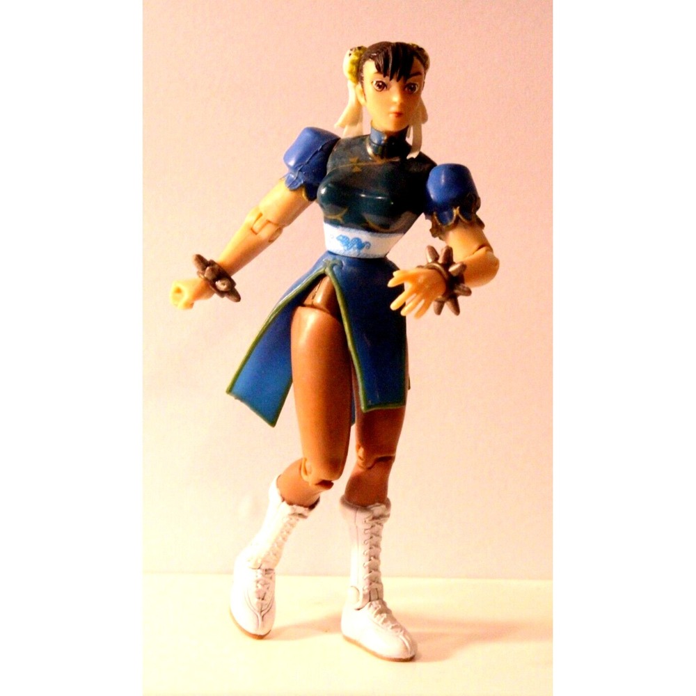 X-Men vs Street Fighter CHUN LI Action figure Video Game Figure ( 1998) (H)